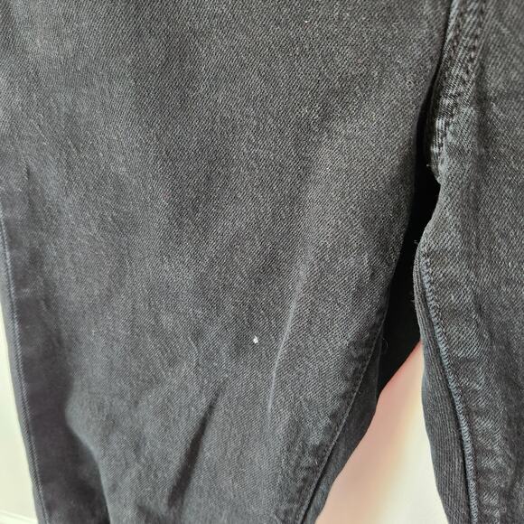 Levi's Wedgie Black Skinny Jeans Distressed Size 25 - Picture 3 of 10